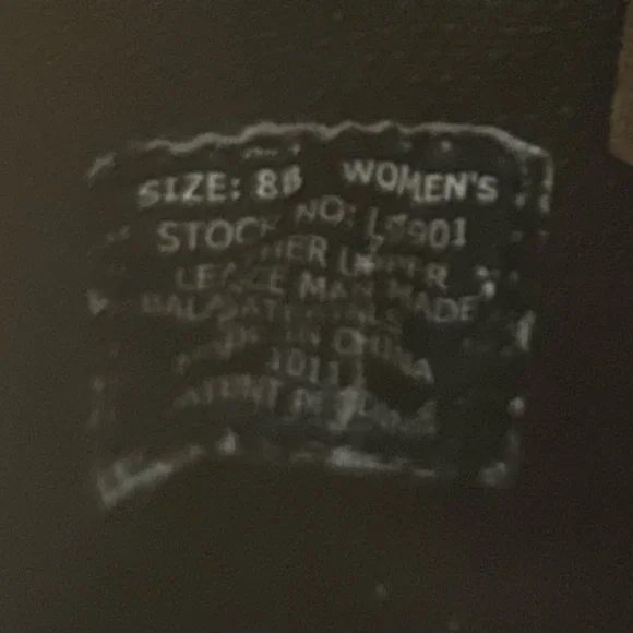 Justin Gypsy Boots Womens 8B Pink Brown Leather Cowgirl Western Rodeo - Picture 8 of 8